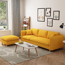 Load image into Gallery viewer, Takimi Copridivano Futon Fotel Wypoczynkowy Para Puff Asiento Zitzak Couch Mobilya Mueble De Sala Set Living Room Furniture Sofa