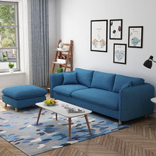 Load image into Gallery viewer, Takimi Copridivano Futon Fotel Wypoczynkowy Para Puff Asiento Zitzak Couch Mobilya Mueble De Sala Set Living Room Furniture Sofa