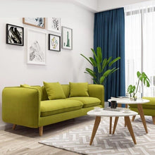 Load image into Gallery viewer, Takimi Copridivano Futon Fotel Wypoczynkowy Para Puff Asiento Zitzak Couch Mobilya Mueble De Sala Set Living Room Furniture Sofa