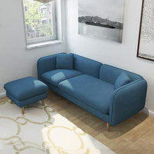 Load image into Gallery viewer, Takimi Copridivano Futon Fotel Wypoczynkowy Para Puff Asiento Zitzak Couch Mobilya Mueble De Sala Set Living Room Furniture Sofa