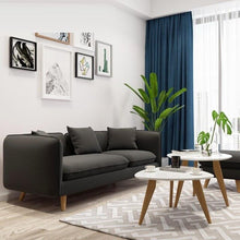 Load image into Gallery viewer, Takimi Copridivano Futon Fotel Wypoczynkowy Para Puff Asiento Zitzak Couch Mobilya Mueble De Sala Set Living Room Furniture Sofa