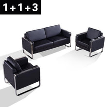 Load image into Gallery viewer, Home Kanepe Meubel Para Puff Asiento Mobili Per La Casa Meble Leather Set Living Room Furniture Mobilya Mueble De Sala Sofa