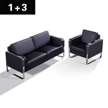 Load image into Gallery viewer, Home Kanepe Meubel Para Puff Asiento Mobili Per La Casa Meble Leather Set Living Room Furniture Mobilya Mueble De Sala Sofa