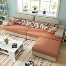 Load image into Gallery viewer, Zitzak Puff Para Sala Copridivano Home Recliner Pouf Moderne Meuble De Maison Set Living Room Mobilya Mueble Furniture Sofa