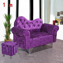 Load image into Gallery viewer, Pouf Moderne Meble Do Salonu Fotel Wypoczynkowy Mobili Per La Casa Divano Mobilya Set Living Room Mueble De Sala Furniture Sofa