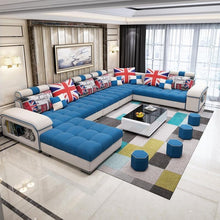 Load image into Gallery viewer, Oturma Grubu Meble Zitzak Fotel Wypoczynkowy Puff Asiento Moderno Para Mueble De Sala Set Living Room Furniture Mobilya Sofa