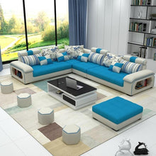 Load image into Gallery viewer, Oturma Grubu Meble Zitzak Fotel Wypoczynkowy Puff Asiento Moderno Para Mueble De Sala Set Living Room Furniture Mobilya Sofa