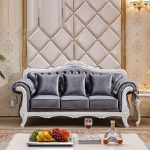 Load image into Gallery viewer, Para Sala Mobili Sillon Meuble De Maison Puff Asiento Fotel Wypoczynkowy European Mueble Set Living Room Furniture Mobilya Sofa