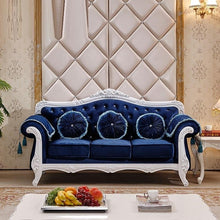 Load image into Gallery viewer, Para Sala Mobili Sillon Meuble De Maison Puff Asiento Fotel Wypoczynkowy European Mueble Set Living Room Furniture Mobilya Sofa