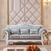 Load image into Gallery viewer, Para Sala Mobili Sillon Meuble De Maison Puff Asiento Fotel Wypoczynkowy European Mueble Set Living Room Furniture Mobilya Sofa