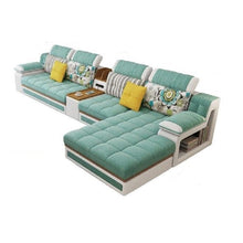 Load image into Gallery viewer, Armut Koltuk Puff Moderno Para Meble Do Salonu Oturma Grubu Sectional Couch Sala Mobilya Mueble Set Living Room Furniture Sofa