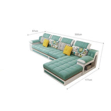 Load image into Gallery viewer, Armut Koltuk Puff Moderno Para Meble Do Salonu Oturma Grubu Sectional Couch Sala Mobilya Mueble Set Living Room Furniture Sofa