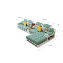 Load image into Gallery viewer, Armut Koltuk Puff Moderno Para Meble Do Salonu Oturma Grubu Sectional Couch Sala Mobilya Mueble Set Living Room Furniture Sofa