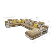 Load image into Gallery viewer, Armut Koltuk Puff Moderno Para Meble Do Salonu Oturma Grubu Sectional Couch Sala Mobilya Mueble Set Living Room Furniture Sofa