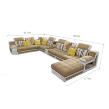 Load image into Gallery viewer, Armut Koltuk Puff Moderno Para Meble Do Salonu Oturma Grubu Sectional Couch Sala Mobilya Mueble Set Living Room Furniture Sofa