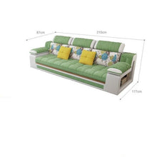 Load image into Gallery viewer, Armut Koltuk Puff Moderno Para Meble Do Salonu Oturma Grubu Sectional Couch Sala Mobilya Mueble Set Living Room Furniture Sofa