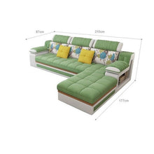 Load image into Gallery viewer, Armut Koltuk Puff Moderno Para Meble Do Salonu Oturma Grubu Sectional Couch Sala Mobilya Mueble Set Living Room Furniture Sofa