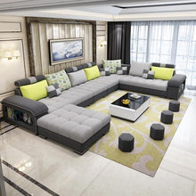 Load image into Gallery viewer, Armut Koltuk Puff Moderno Para Meble Do Salonu Oturma Grubu Sectional Couch Sala Mobilya Mueble Set Living Room Furniture Sofa