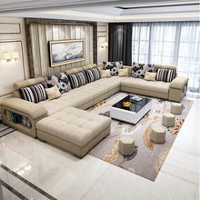 Load image into Gallery viewer, Armut Koltuk Puff Moderno Para Meble Do Salonu Oturma Grubu Sectional Couch Sala Mobilya Mueble Set Living Room Furniture Sofa