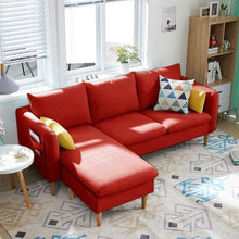 Load image into Gallery viewer, Armut Koltuk Puff Moderno Para Meble Do Salonu Oturma Grubu Sectional Couch Sala Mobilya Mueble Set Living Room Furniture Sofa