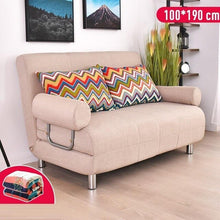 Load image into Gallery viewer, Copridivano Mobili Per La Casa Sectional Futon Zitzak Fotel Wypoczynkowy Couch Set Living Room Furniture De Sala Mueble Sofa Bed