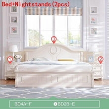 Load image into Gallery viewer, Recamaras Box Letto Matrimoniale Meble Literas Matrimonio Quarto Kids bedroom Furniture Mueble De Dormitorio Cama Moderna Bed