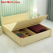 Load image into Gallery viewer, Infantil Modern Single Totoro Kids Matrimonio Ranza Recamaras Yatak Letto A Castello bedroom Furniture Moderna Cama Mueble Bed