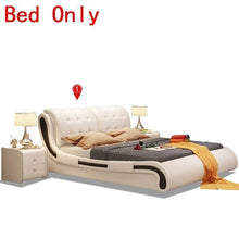 Load image into Gallery viewer, Modern Ranza Tempat Tidur Tingkat Quarto Meuble Maison Yatak Single Home Furniture Leather De Dormitorio Mueble Cama Moderna Bed