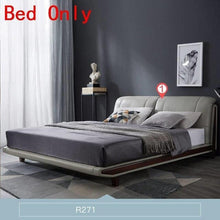 Load image into Gallery viewer, Modern Ranza Tempat Tidur Tingkat Quarto Meuble Maison Yatak Single Home Furniture Leather De Dormitorio Mueble Cama Moderna Bed