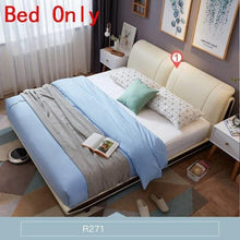 Load image into Gallery viewer, Modern Ranza Tempat Tidur Tingkat Quarto Meuble Maison Yatak Single Home Furniture Leather De Dormitorio Mueble Cama Moderna Bed