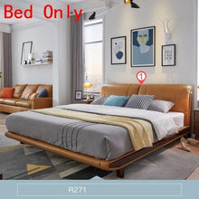 Load image into Gallery viewer, Modern Ranza Tempat Tidur Tingkat Quarto Meuble Maison Yatak Single Home Furniture Leather De Dormitorio Mueble Cama Moderna Bed