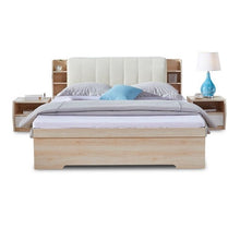 Load image into Gallery viewer, Moderna Set Yatak Room Frame Tempat Tidur Tingkat Letto A Castello Ranza Leather De Dormitorio Cama bedroom Furniture Mueble Bed