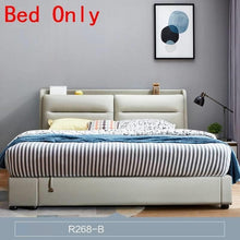 Load image into Gallery viewer, Moderna Set Yatak Room Frame Tempat Tidur Tingkat Letto A Castello Ranza Leather De Dormitorio Cama bedroom Furniture Mueble Bed