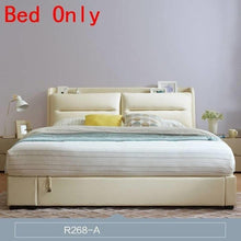 Load image into Gallery viewer, Moderna Set Yatak Room Frame Tempat Tidur Tingkat Letto A Castello Ranza Leather De Dormitorio Cama bedroom Furniture Mueble Bed