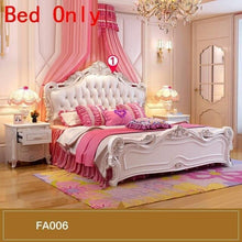 Load image into Gallery viewer, Moderna Set Yatak Room Frame Tempat Tidur Tingkat Letto A Castello Ranza Leather De Dormitorio Cama bedroom Furniture Mueble Bed