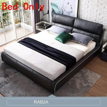Load image into Gallery viewer, Moderna Set Yatak Room Frame Tempat Tidur Tingkat Letto A Castello Ranza Leather De Dormitorio Cama bedroom Furniture Mueble Bed