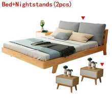 Load image into Gallery viewer, Matrimonio Quarto Room Kids Modern Frame Yatak Odasi Mobilya Literas Mobili Recamaras Moderna Mueble bedroom Furniture Cama Bed