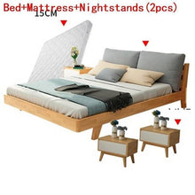 Load image into Gallery viewer, Matrimonio Quarto Room Kids Modern Frame Yatak Odasi Mobilya Literas Mobili Recamaras Moderna Mueble bedroom Furniture Cama Bed