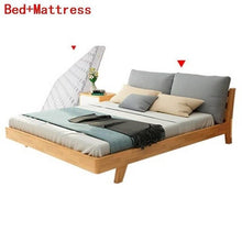 Load image into Gallery viewer, Matrimonio Quarto Room Kids Modern Frame Yatak Odasi Mobilya Literas Mobili Recamaras Moderna Mueble bedroom Furniture Cama Bed