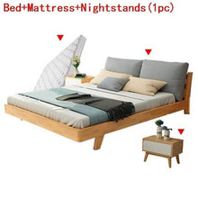 Load image into Gallery viewer, Matrimonio Quarto Room Kids Modern Frame Yatak Odasi Mobilya Literas Mobili Recamaras Moderna Mueble bedroom Furniture Cama Bed