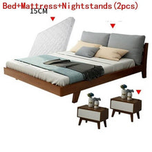 Load image into Gallery viewer, Matrimonio Quarto Room Kids Modern Frame Yatak Odasi Mobilya Literas Mobili Recamaras Moderna Mueble bedroom Furniture Cama Bed