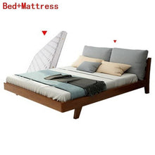 Load image into Gallery viewer, Matrimonio Quarto Room Kids Modern Frame Yatak Odasi Mobilya Literas Mobili Recamaras Moderna Mueble bedroom Furniture Cama Bed