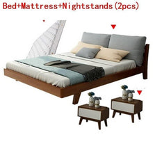 Load image into Gallery viewer, Matrimonio Quarto Room Kids Modern Frame Yatak Odasi Mobilya Literas Mobili Recamaras Moderna Mueble bedroom Furniture Cama Bed