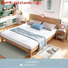Load image into Gallery viewer, Matrimonio Quarto Room Kids Modern Frame Yatak Odasi Mobilya Literas Mobili Recamaras Moderna Mueble bedroom Furniture Cama Bed