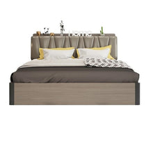 Load image into Gallery viewer, Modern Kids Mobili A Castello Frame Letto Meuble Maison Box Leather Moderna bedroom Furniture Mueble De Dormitorio Cama Bed