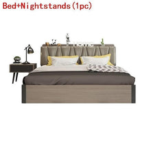 Load image into Gallery viewer, Modern Kids Mobili A Castello Frame Letto Meuble Maison Box Leather Moderna bedroom Furniture Mueble De Dormitorio Cama Bed