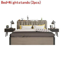 Load image into Gallery viewer, Modern Kids Mobili A Castello Frame Letto Meuble Maison Box Leather Moderna bedroom Furniture Mueble De Dormitorio Cama Bed