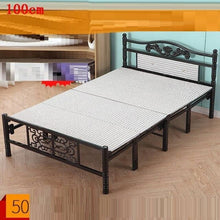 Load image into Gallery viewer, Quarto Meuble Maison Tempat Tidur Tingkat Single Literas Set Yatak bedroom Furniture Cama Mueble De Dormitorio Folding Bed