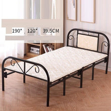 Load image into Gallery viewer, Quarto Meuble Maison Tempat Tidur Tingkat Single Literas Set Yatak bedroom Furniture Cama Mueble De Dormitorio Folding Bed