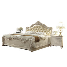 Load image into Gallery viewer, Modern A Castello Kids Letto Yatak Matrimonio Mobilya Home Leather bedroom Furniture Cama Moderna Mueble De Dormitorio Bed
